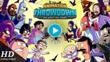 Screenshot von Animation Throwdown: TQFC 1
