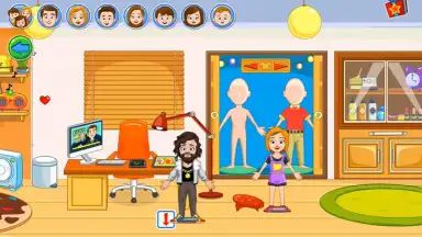 Screenshot von My Town : Bakery Free 3