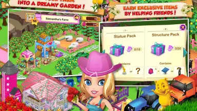 Screenshot von Star Girl Farm 5