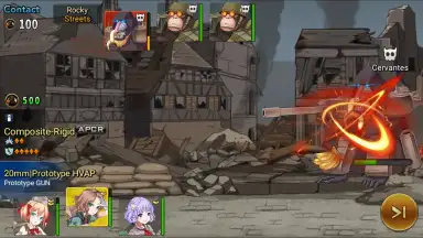 Screenshot von Panzer Waltz 5