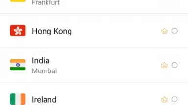 Screenshot von Thunder VPN 2
