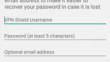 Screenshot von VPN Shield 5