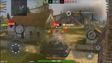 Screenshot von Tanks Blitz 10