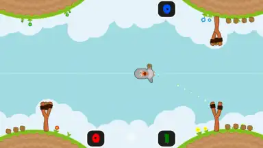 Screenshot von 2 3 4 Player Games 4