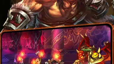 Screenshot von Heroes & Warlords 1