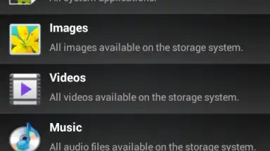 Screenshot von File Selector/Explorer 6