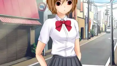 Screenshot von Anime Love Story Games: Shadowtime 2