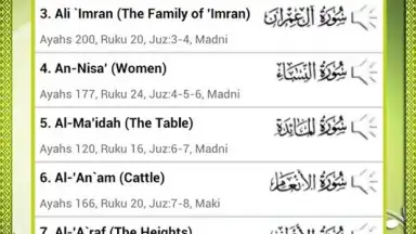 Screenshot von Al Quran Islamic Apps 10