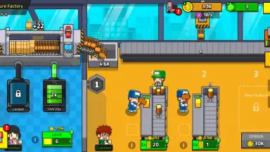 Screenshot von My Factory Tycoon 11