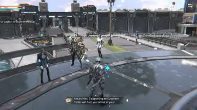 Screenshot von Starstride 7