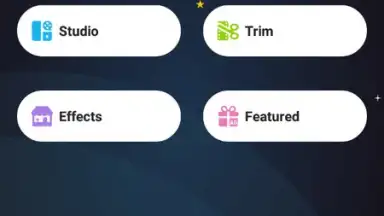 Screenshot von Filmigo Video Maker 7