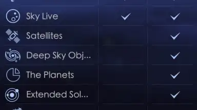 Screenshot von Star Walk 2 Free 3