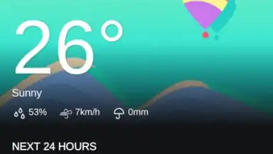 Screenshot von Weather Live 5