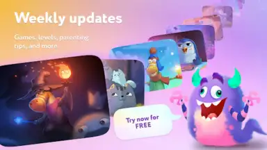 Screenshot von Zebrainy - abc kids games 1