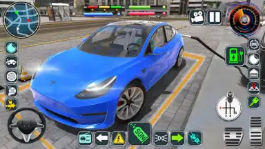 Screenshot von Electric Car Game Simulator 2