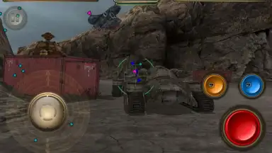 Screenshot von Tank Recon 2 (Lite) 10