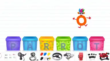 Screenshot von Bini ABC Kids Alphabet Games 3