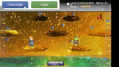 Screenshot von Times Tables Challenge 5