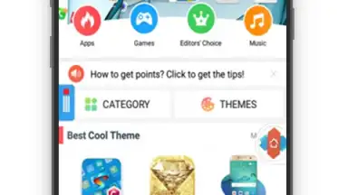 Screenshot von Mobogenie apps market Free Tips 2