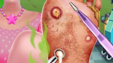 Screenshot von ASMR Salon: Foot Care Makeup 3