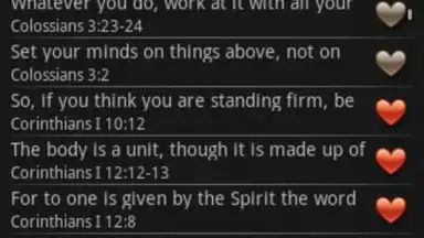 Screenshot von Bible Verses 3