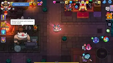 Screenshot von My Heroes SEA 1