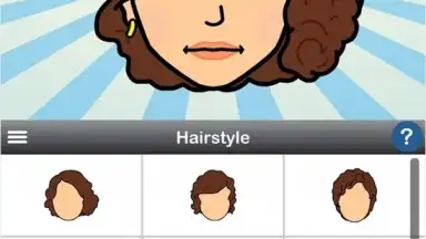Screenshot von Bitstrips 1