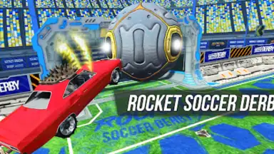 Screenshot von Rocket Soccer Derby 12