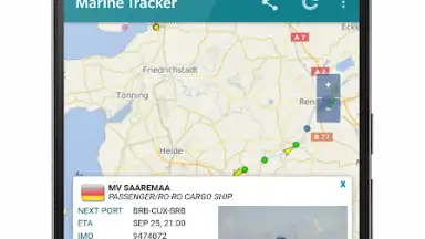 Screenshot von Marine Radar 3