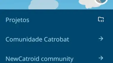 Screenshot von NewCatroid 3