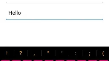 Screenshot von Pink Keyboard 11