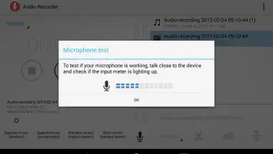 Screenshot von Audio Recorder 1