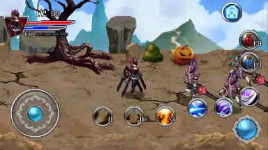 Screenshot von Death Dragon Knights RPG 8