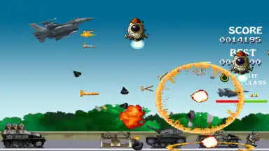 Screenshot von Gunship Strike 4