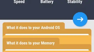 Screenshot von Root Booster 4