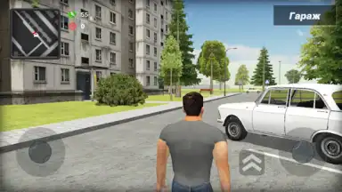 Screenshot von Москвич - симулятор машины 5