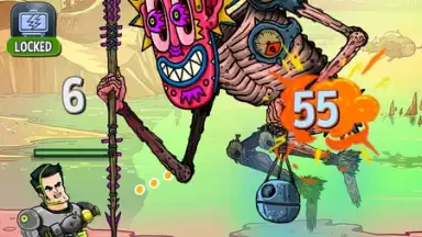 Screenshot von Tap Busters 7