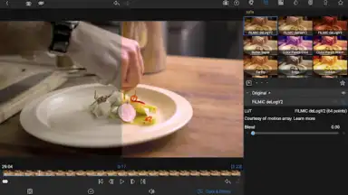 Screenshot von LumaFusion: Education Edition 9