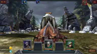 Screenshot von Dungeon and Heroes 2