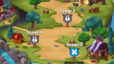 Screenshot von Heroes and Elements 2