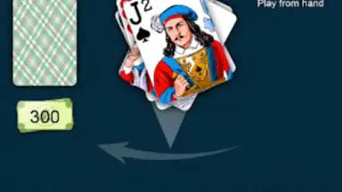 Screenshot von Mau Mau Online 2