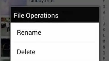 Screenshot von Media Player 9