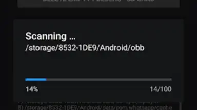 Screenshot von Empty Folder Cleaner 7