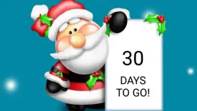 Screenshot von Santa CountDown 1