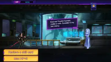 Screenshot von Cyber Savior 7