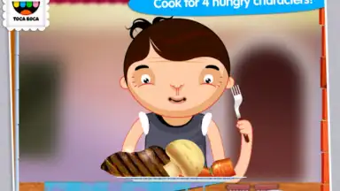 Screenshot von Toca Kitchen 5