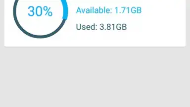 Screenshot von RAM Booster Speed Cleaner 3