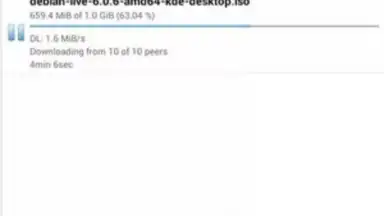 Screenshot von Remote Transmission 1