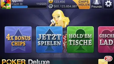 Screenshot von Poker Deluxe DE 6