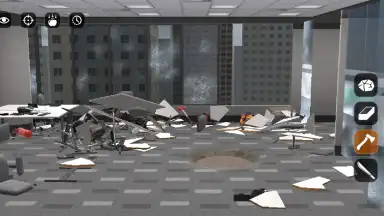 Screenshot von Room Smash 9